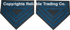 Quarter Master Sergeant Chevrons